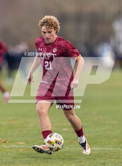 Thumbnail 3 in Taft School vs. Noble & Greenough (NEPSAC Class A Final) photogallery.