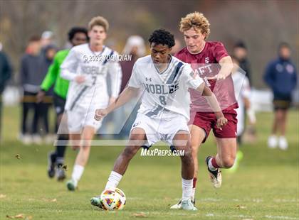 Thumbnail 3 in Taft School vs. Noble & Greenough (NEPSAC Class A Final) photogallery.
