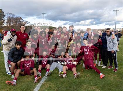 Thumbnail 1 in Taft School vs. Noble & Greenough (NEPSAC Class A Final) photogallery.