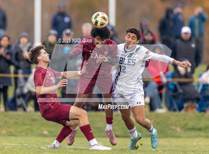 Thumbnail 2 in Taft School vs. Noble & Greenough (NEPSAC Class A Final) photogallery.