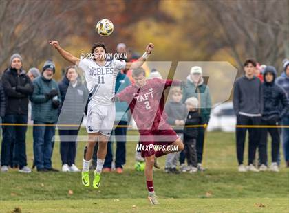 Thumbnail 3 in Taft School vs. Noble & Greenough (NEPSAC Class A Final) photogallery.