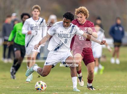 Thumbnail 3 in Taft School vs. Noble & Greenough (NEPSAC Class A Final) photogallery.