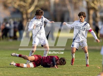 Thumbnail 2 in Taft School vs. Noble & Greenough (NEPSAC Class A Final) photogallery.
