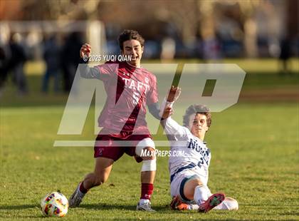 Thumbnail 2 in Taft School vs. Noble & Greenough (NEPSAC Class A Final) photogallery.