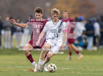 Thumbnail 2 in Taft School vs. Noble & Greenough (NEPSAC Class A Final) photogallery.