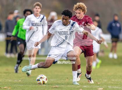 Thumbnail 1 in Taft School vs. Noble & Greenough (NEPSAC Class A Final) photogallery.