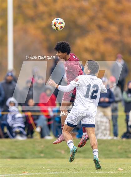 Thumbnail 2 in Taft School vs. Noble & Greenough (NEPSAC Class A Final) photogallery.