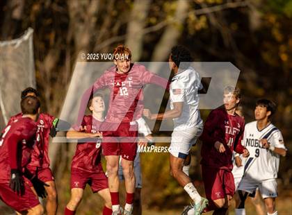 Thumbnail 2 in Taft School vs. Noble & Greenough (NEPSAC Class A Final) photogallery.