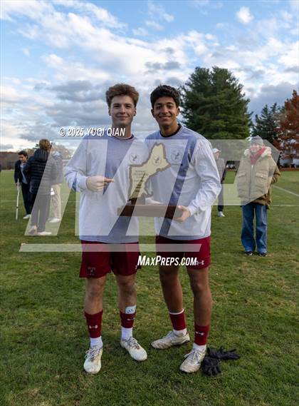 Thumbnail 1 in Taft School vs. Noble & Greenough (NEPSAC Class A Final) photogallery.