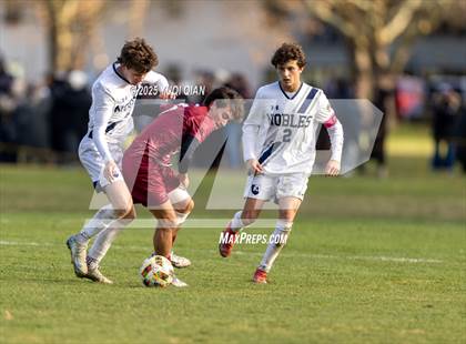 Thumbnail 2 in Taft School vs. Noble & Greenough (NEPSAC Class A Final) photogallery.
