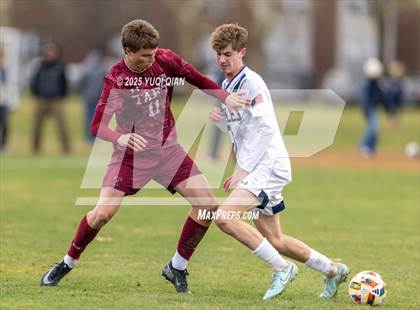 Thumbnail 2 in Taft School vs. Noble & Greenough (NEPSAC Class A Final) photogallery.