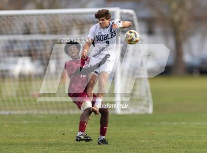 Thumbnail 2 in Taft School vs. Noble & Greenough (NEPSAC Class A Final) photogallery.