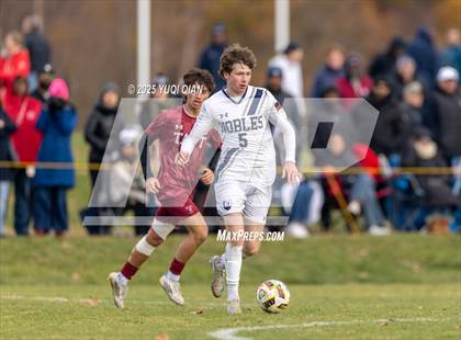 Thumbnail 3 in Taft School vs. Noble & Greenough (NEPSAC Class A Final) photogallery.