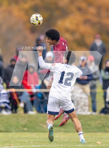 Thumbnail 2 in Taft School vs. Noble & Greenough (NEPSAC Class A Final) photogallery.