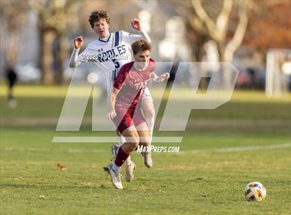Thumbnail 2 in Taft School vs. Noble & Greenough (NEPSAC Class A Final) photogallery.