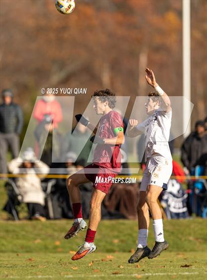 Thumbnail 3 in Taft School vs. Noble & Greenough (NEPSAC Class A Final) photogallery.