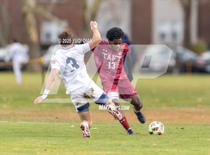 Thumbnail 2 in Taft School vs. Noble & Greenough (NEPSAC Class A Final) photogallery.