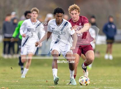 Thumbnail 2 in Taft School vs. Noble & Greenough (NEPSAC Class A Final) photogallery.