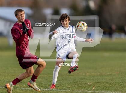Thumbnail 1 in Taft School vs. Noble & Greenough (NEPSAC Class A Final) photogallery.