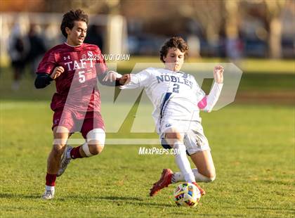 Thumbnail 2 in Taft School vs. Noble & Greenough (NEPSAC Class A Final) photogallery.