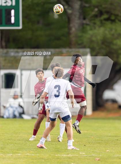 Thumbnail 3 in Taft School vs. Noble & Greenough (NEPSAC Class A Final) photogallery.