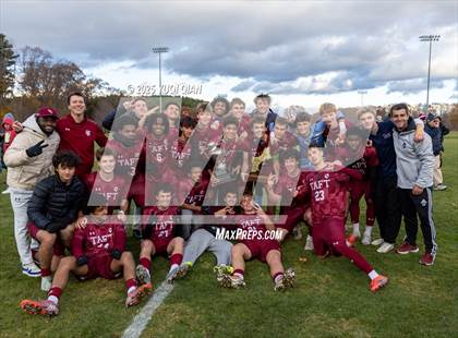 Thumbnail 2 in Taft School vs. Noble & Greenough (NEPSAC Class A Final) photogallery.