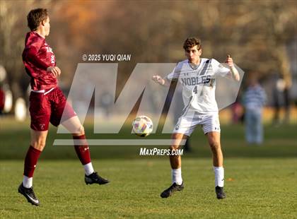 Thumbnail 2 in Taft School vs. Noble & Greenough (NEPSAC Class A Final) photogallery.