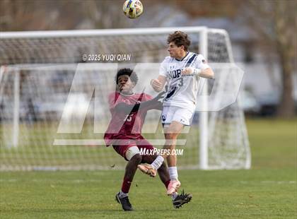 Thumbnail 3 in Taft School vs. Noble & Greenough (NEPSAC Class A Final) photogallery.