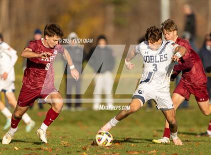 Thumbnail 1 in Taft School vs. Noble & Greenough (NEPSAC Class A Final) photogallery.