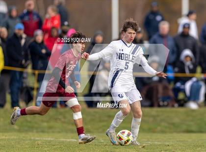 Thumbnail 2 in Taft School vs. Noble & Greenough (NEPSAC Class A Final) photogallery.