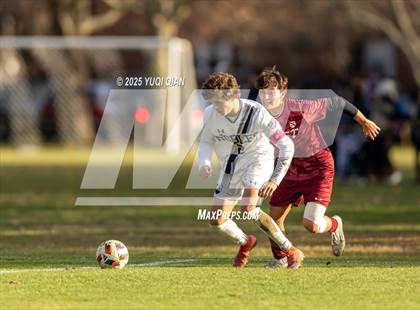 Thumbnail 3 in Taft School vs. Noble & Greenough (NEPSAC Class A Final) photogallery.