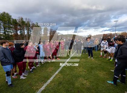 Thumbnail 3 in Taft School vs. Noble & Greenough (NEPSAC Class A Final) photogallery.