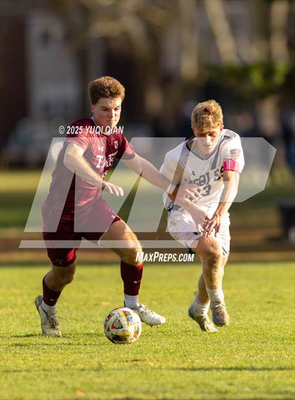 Thumbnail 2 in Taft School vs. Noble & Greenough (NEPSAC Class A Final) photogallery.