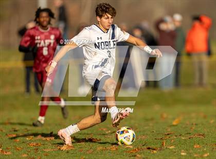 Thumbnail 2 in Taft School vs. Noble & Greenough (NEPSAC Class A Final) photogallery.