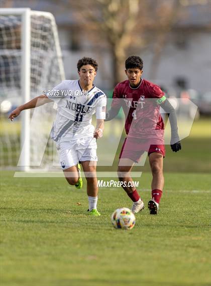Thumbnail 3 in Taft School vs. Noble & Greenough (NEPSAC Class A Final) photogallery.