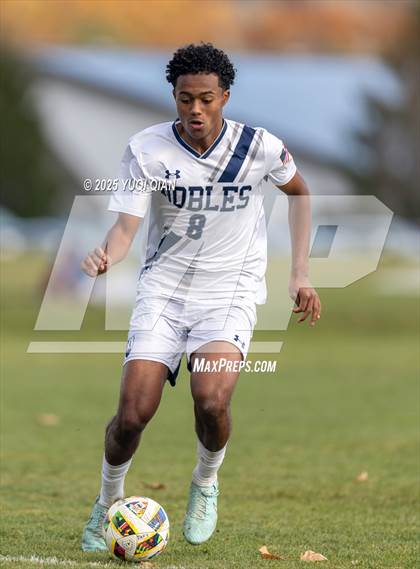 Thumbnail 2 in Taft School vs. Noble & Greenough (NEPSAC Class A Final) photogallery.