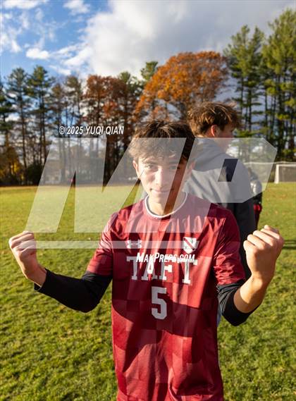 Thumbnail 1 in Taft School vs. Noble & Greenough (NEPSAC Class A Final) photogallery.