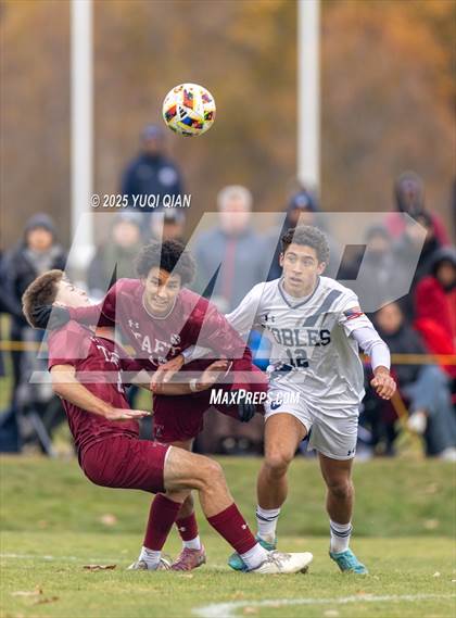 Thumbnail 2 in Taft School vs. Noble & Greenough (NEPSAC Class A Final) photogallery.