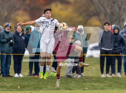 Thumbnail 2 in Taft School vs. Noble & Greenough (NEPSAC Class A Final) photogallery.