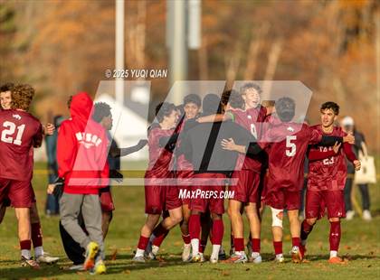 Thumbnail 2 in Taft School vs. Noble & Greenough (NEPSAC Class A Final) photogallery.