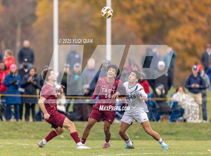 Thumbnail 3 in Taft School vs. Noble & Greenough (NEPSAC Class A Final) photogallery.