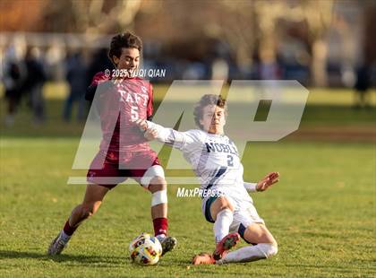 Thumbnail 2 in Taft School vs. Noble & Greenough (NEPSAC Class A Final) photogallery.