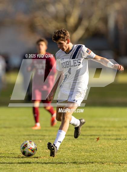 Thumbnail 2 in Taft School vs. Noble & Greenough (NEPSAC Class A Final) photogallery.
