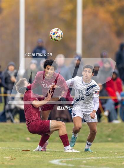 Thumbnail 2 in Taft School vs. Noble & Greenough (NEPSAC Class A Final) photogallery.