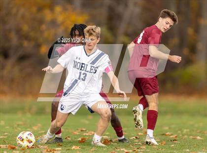 Thumbnail 3 in Taft School vs. Noble & Greenough (NEPSAC Class A Final) photogallery.
