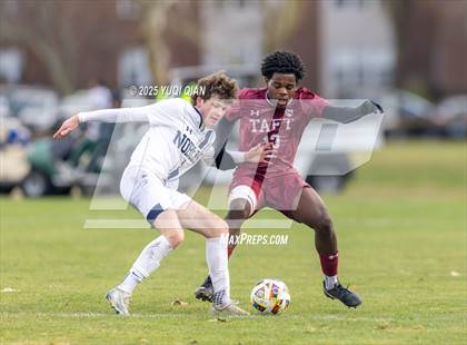 Thumbnail 2 in Taft School vs. Noble & Greenough (NEPSAC Class A Final) photogallery.