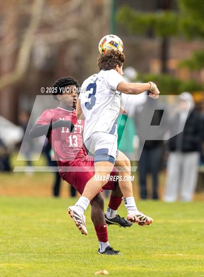 Thumbnail 2 in Taft School vs. Noble & Greenough (NEPSAC Class A Final) photogallery.
