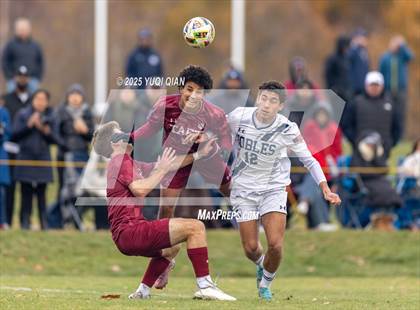 Thumbnail 2 in Taft School vs. Noble & Greenough (NEPSAC Class A Final) photogallery.