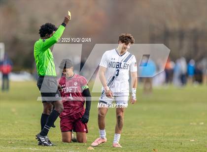 Thumbnail 3 in Taft School vs. Noble & Greenough (NEPSAC Class A Final) photogallery.