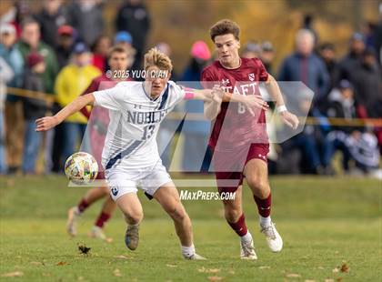Thumbnail 2 in Taft School vs. Noble & Greenough (NEPSAC Class A Final) photogallery.